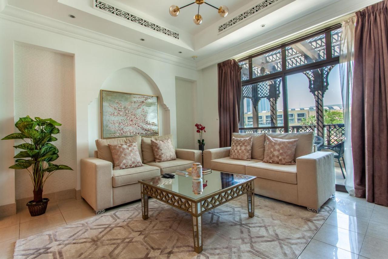 Bnbmehomes - Traditional Meets Modern In Downtown - 5041 Dubai Exterior photo